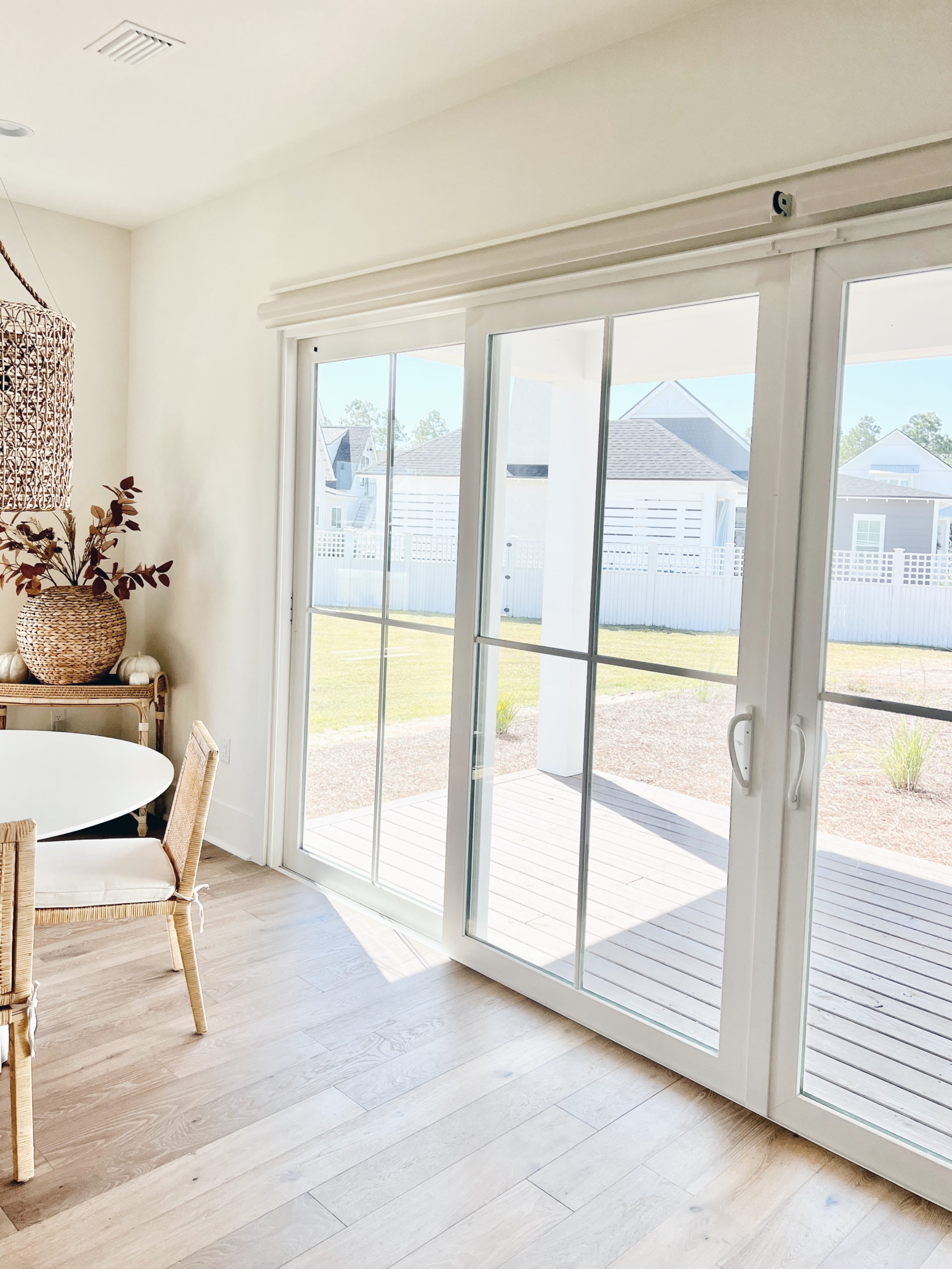 Window Treatments For Sliding Patio Doors